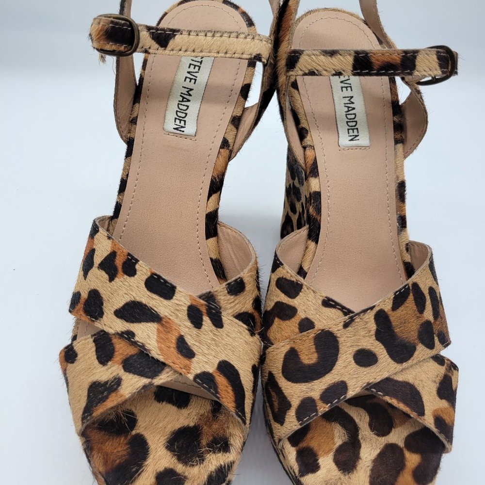 Steve Madden Westii-L Leopard Size 9 in box